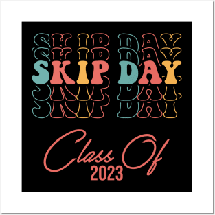 Senior 2023. Skip Day 2023. Posters and Art